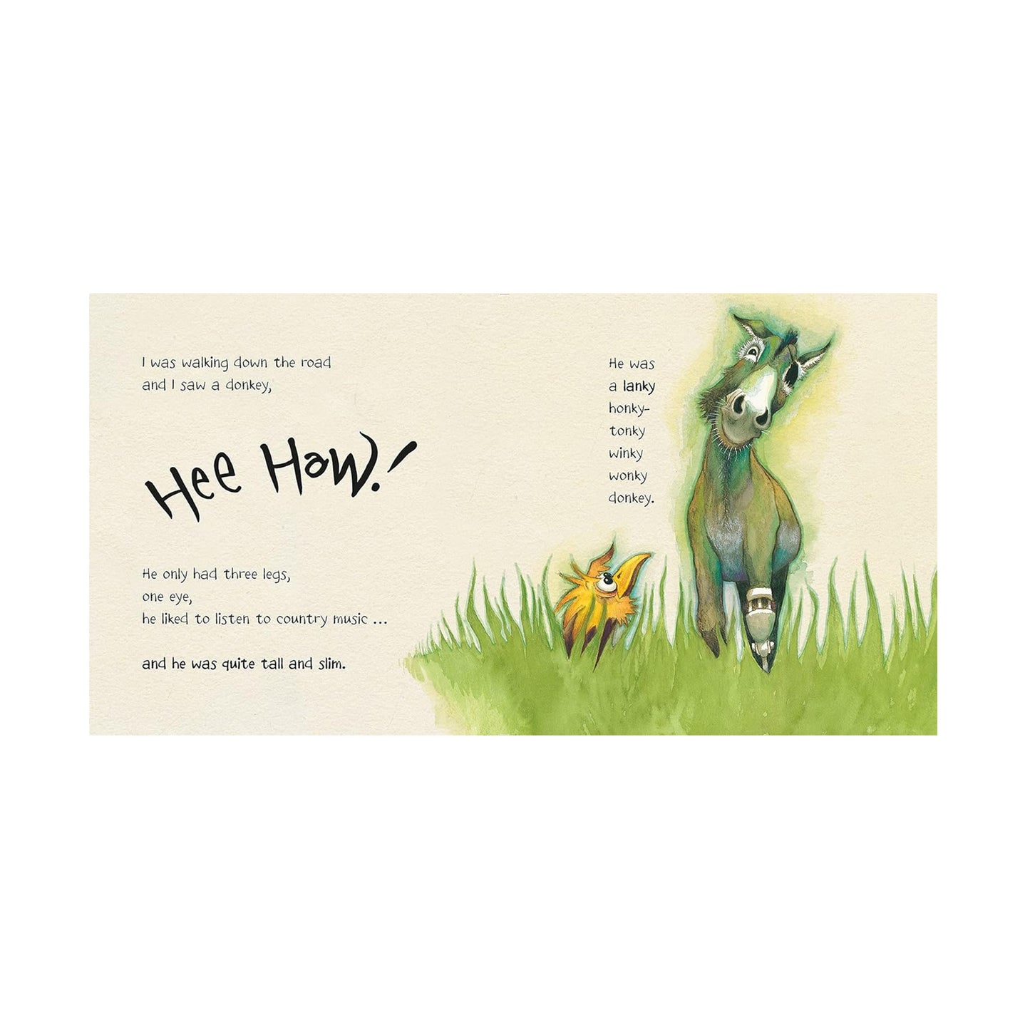 The Wonky Donkey