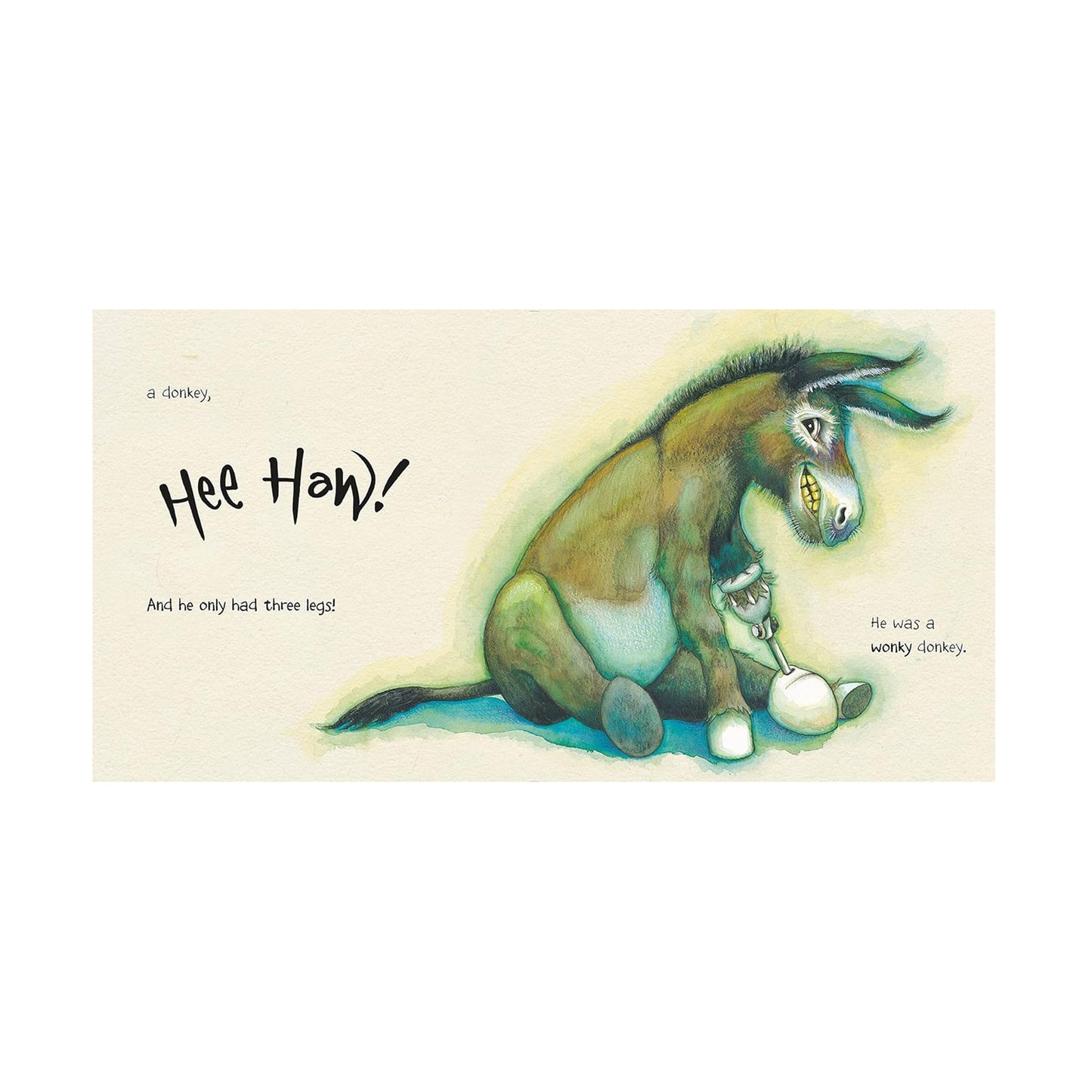 The Wonky Donkey