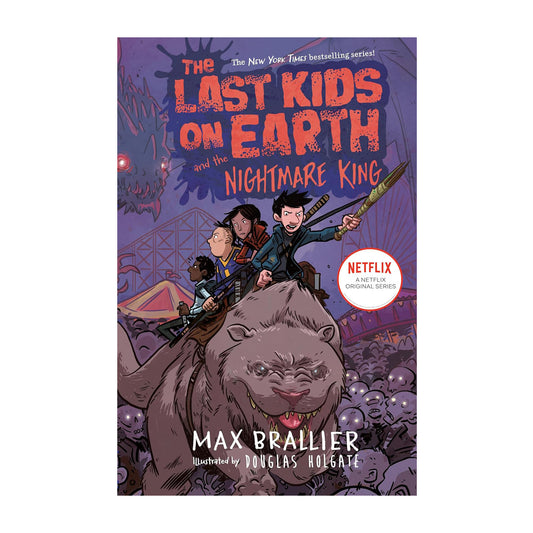 The Last Kids on Earth and the Nightmare King