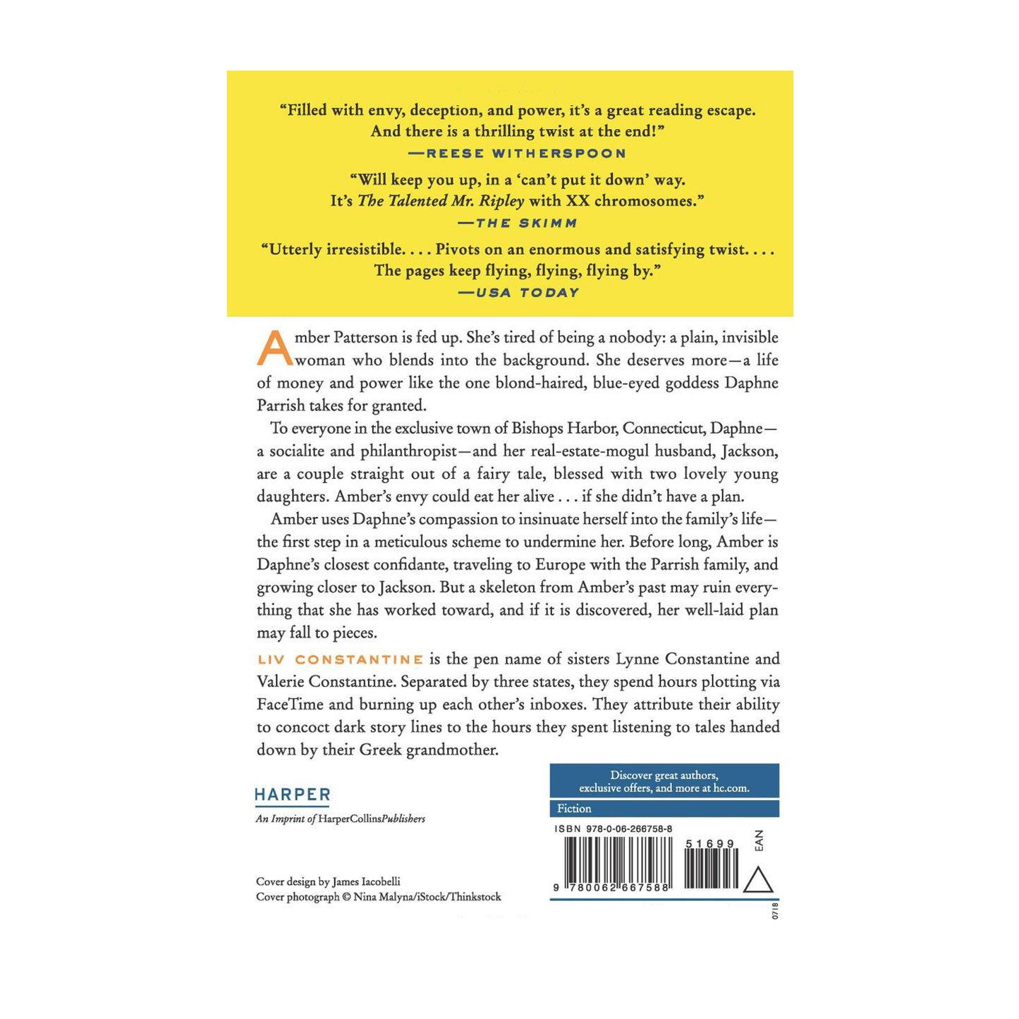 The Last Mrs. Parrish: A Novel