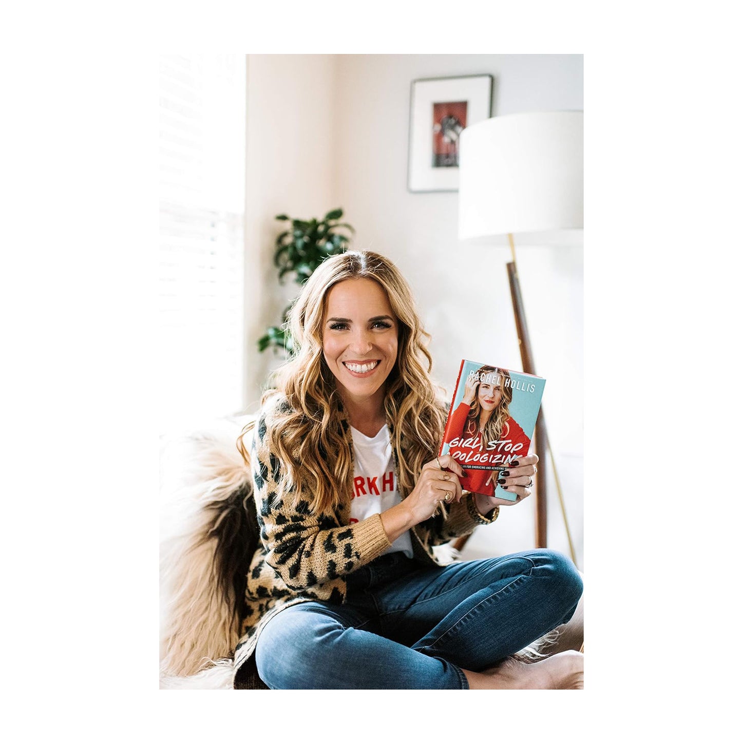 Girl, Stop Apologizing: A Shame-Free Plan for Embracing and Achieving Your Goals