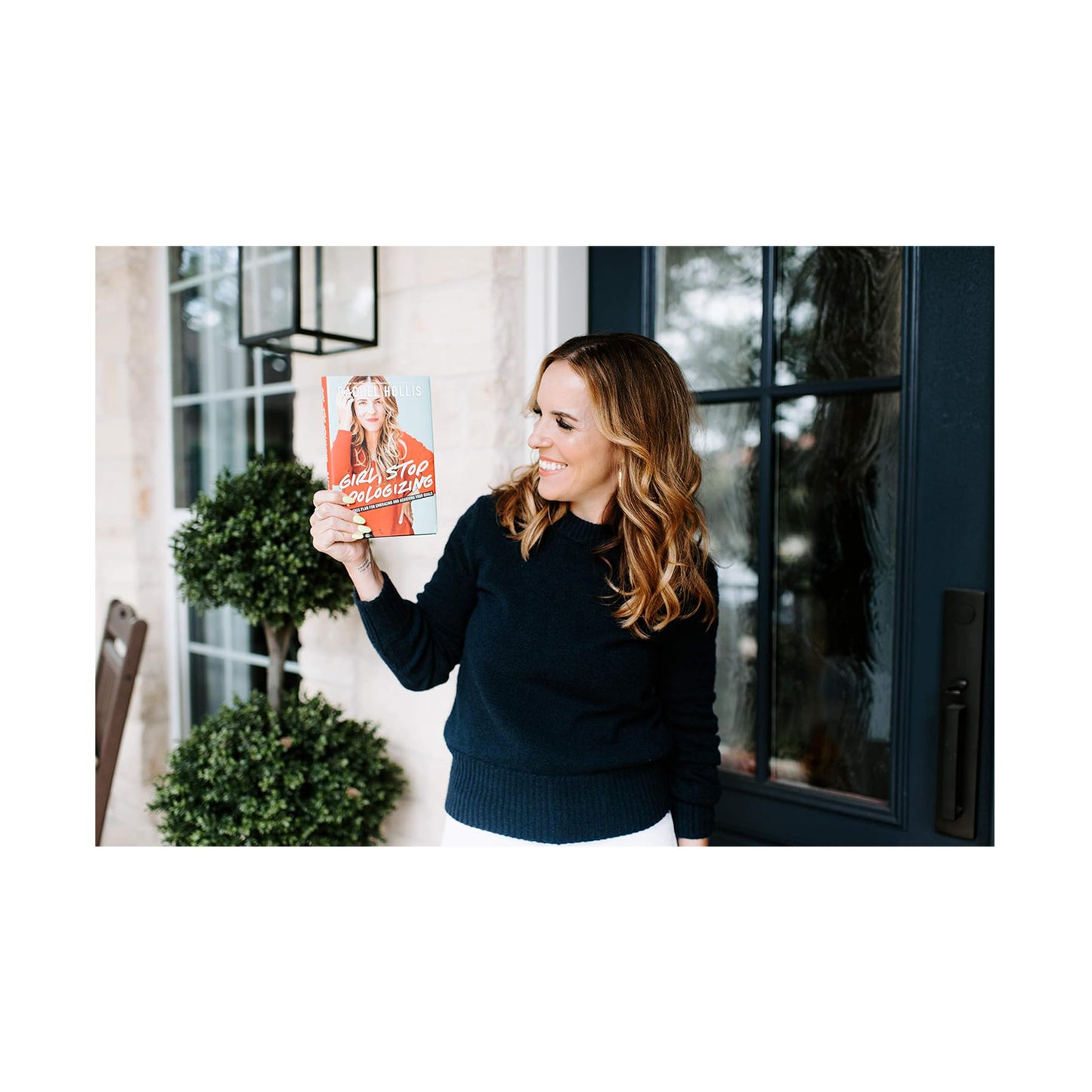 Girl, Stop Apologizing: A Shame-Free Plan for Embracing and Achieving Your Goals