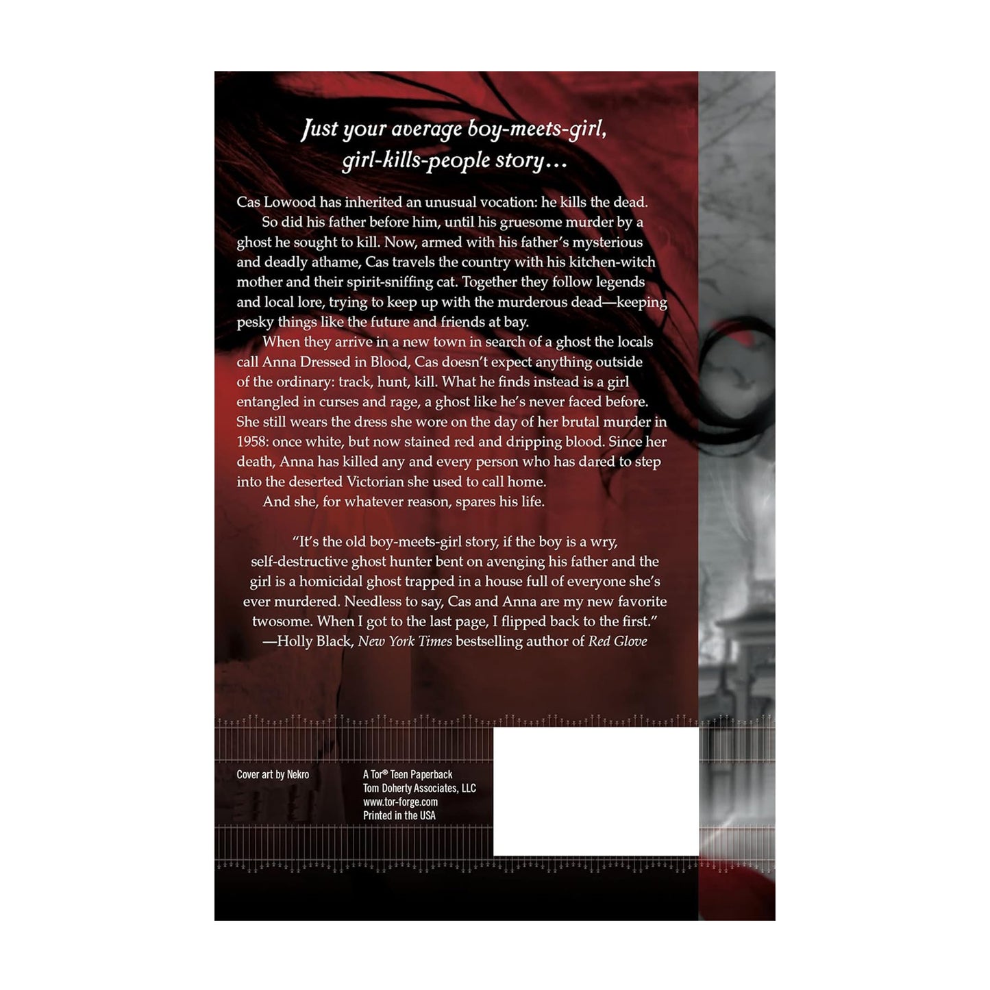 Anna Dressed in Blood