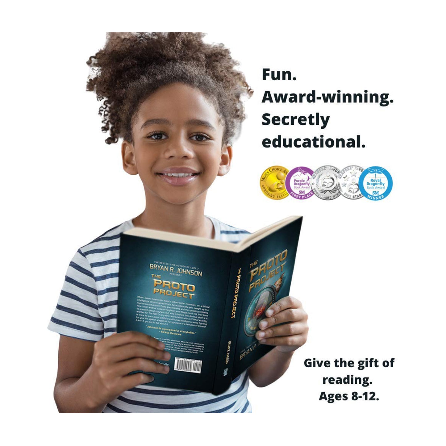 The Proto Project: A Sci-Fi Adventure of the Mind for Kids Ages 8-12