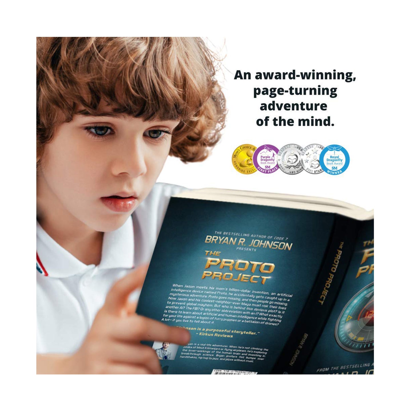 The Proto Project: A Sci-Fi Adventure of the Mind for Kids Ages 8-12