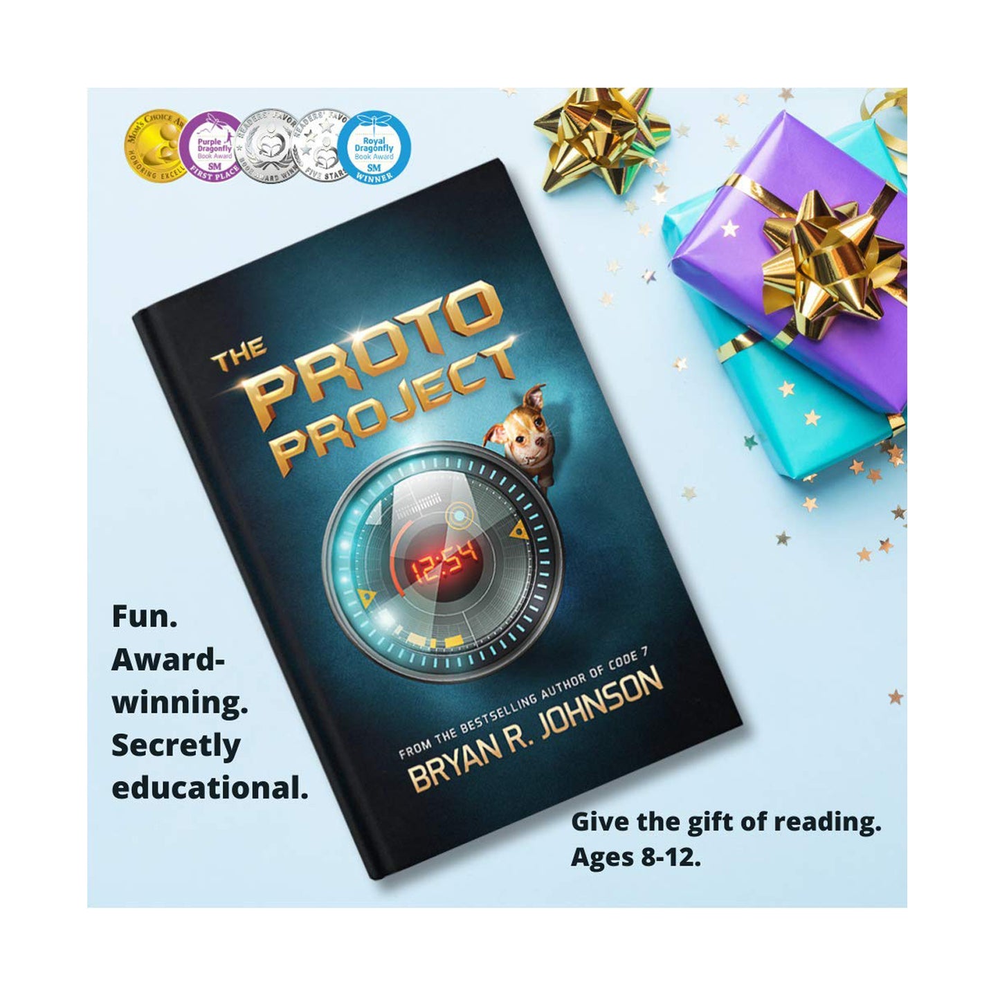 The Proto Project: A Sci-Fi Adventure of the Mind for Kids Ages 8-12