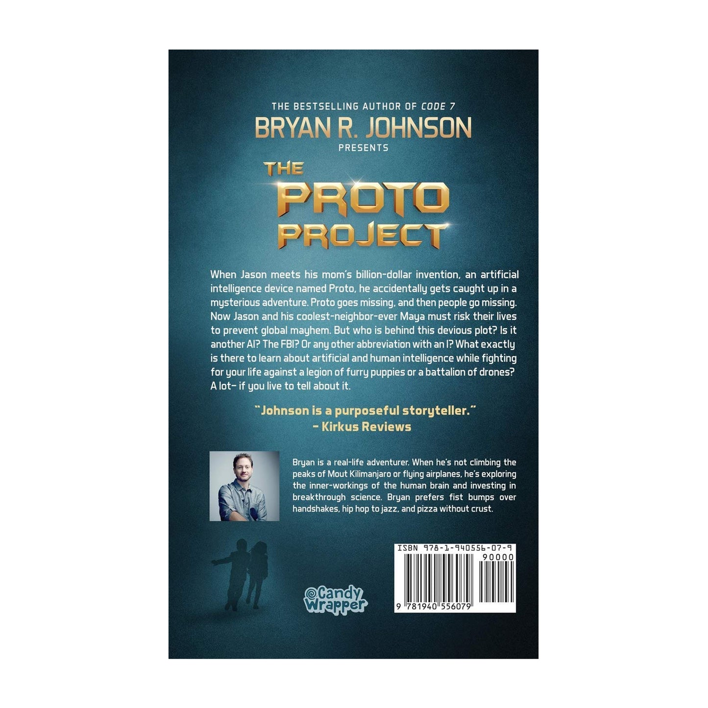 The Proto Project: A Sci-Fi Adventure of the Mind for Kids Ages 8-12