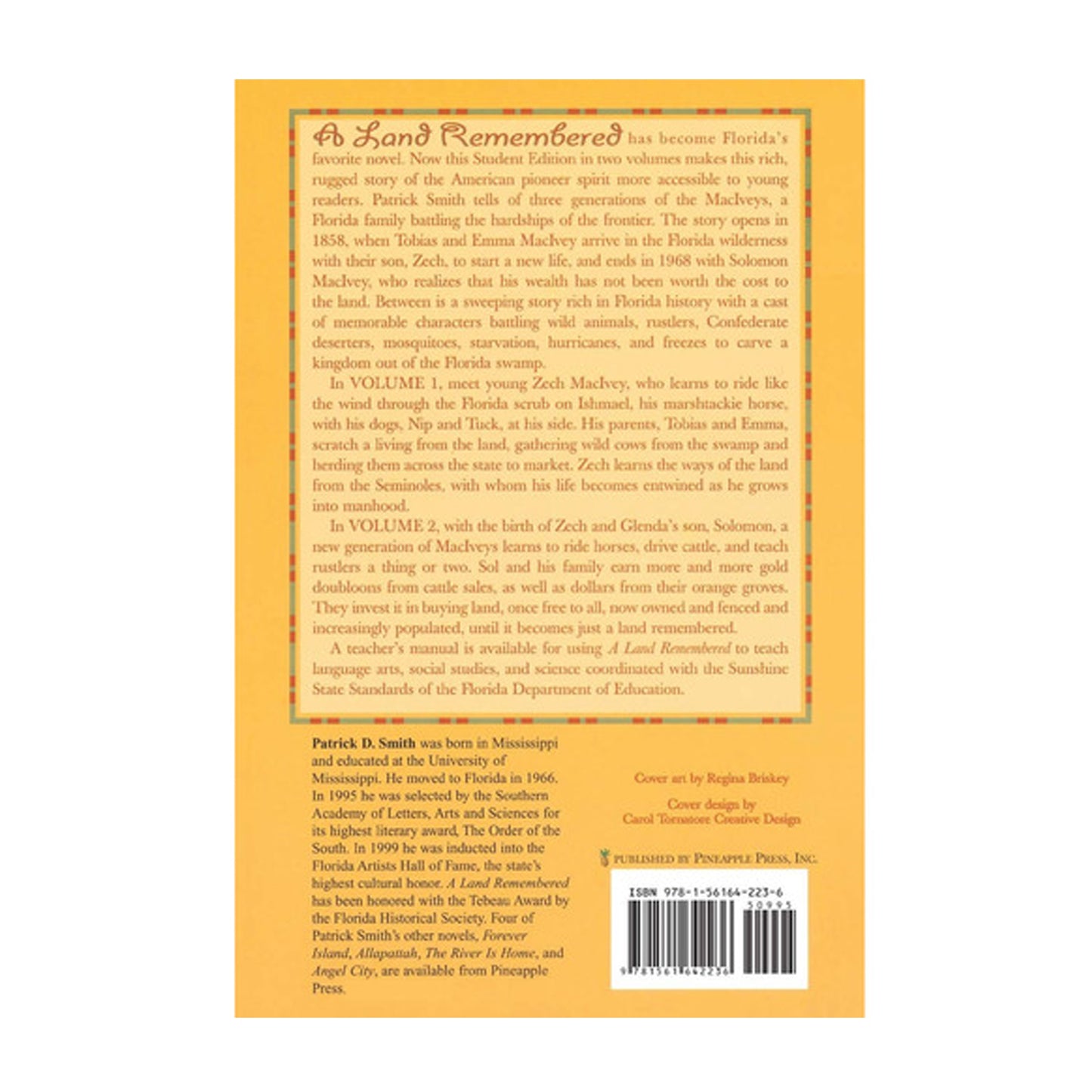 A Land Remembered, Volume 1