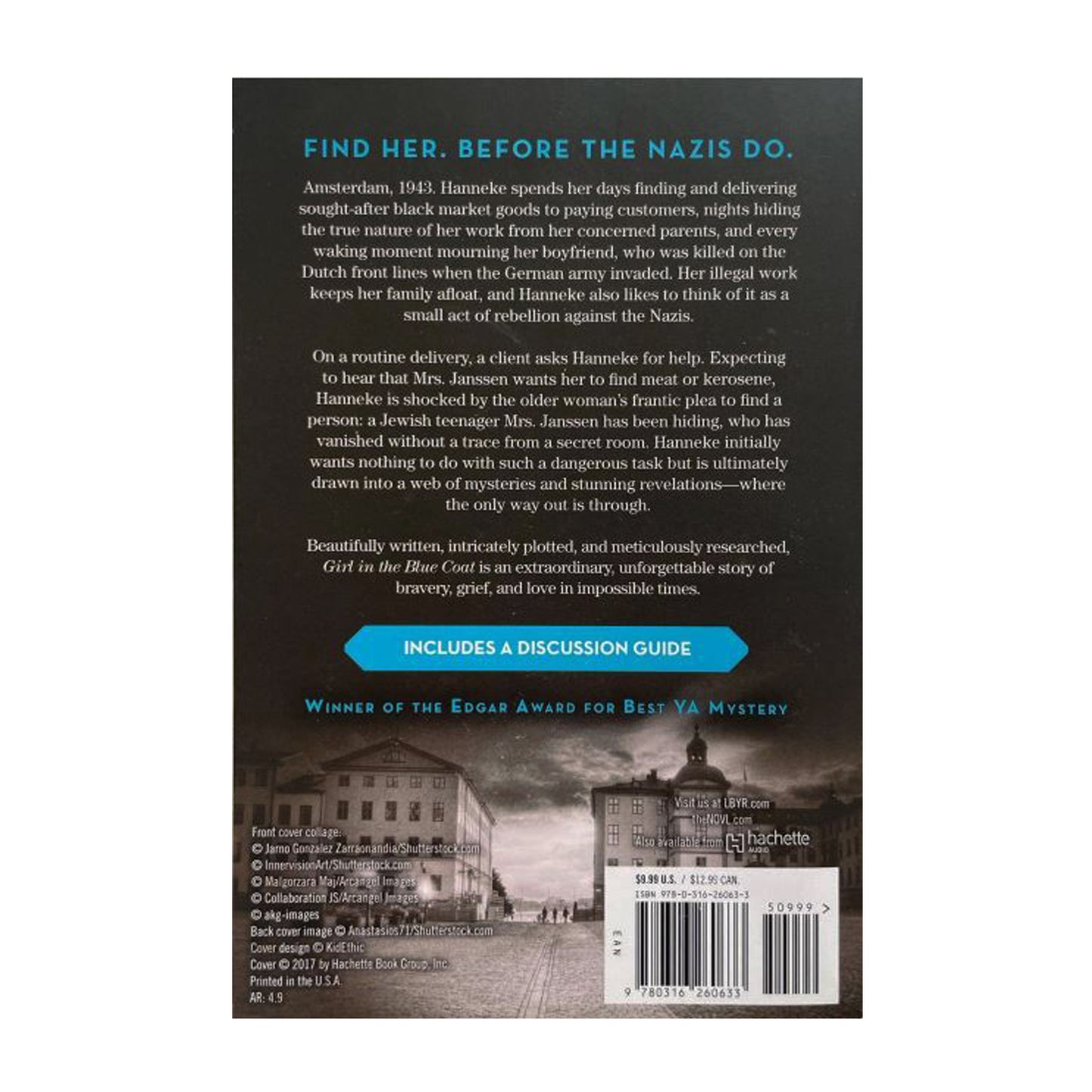 Girl in the Blue Coat