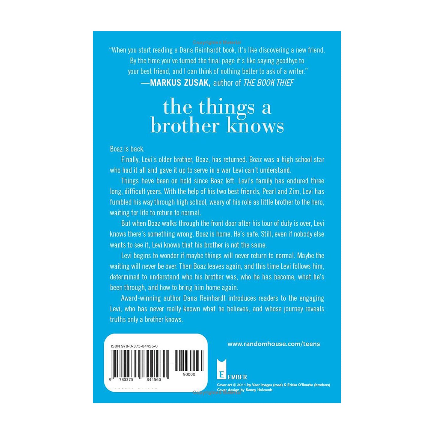 The Things a Brother Knows