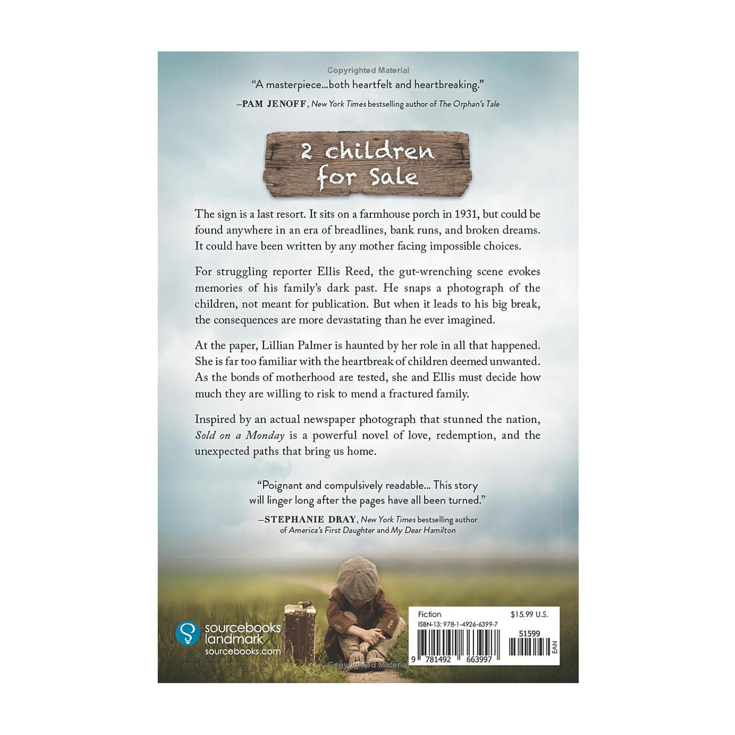 Sold on a Monday: A Novel