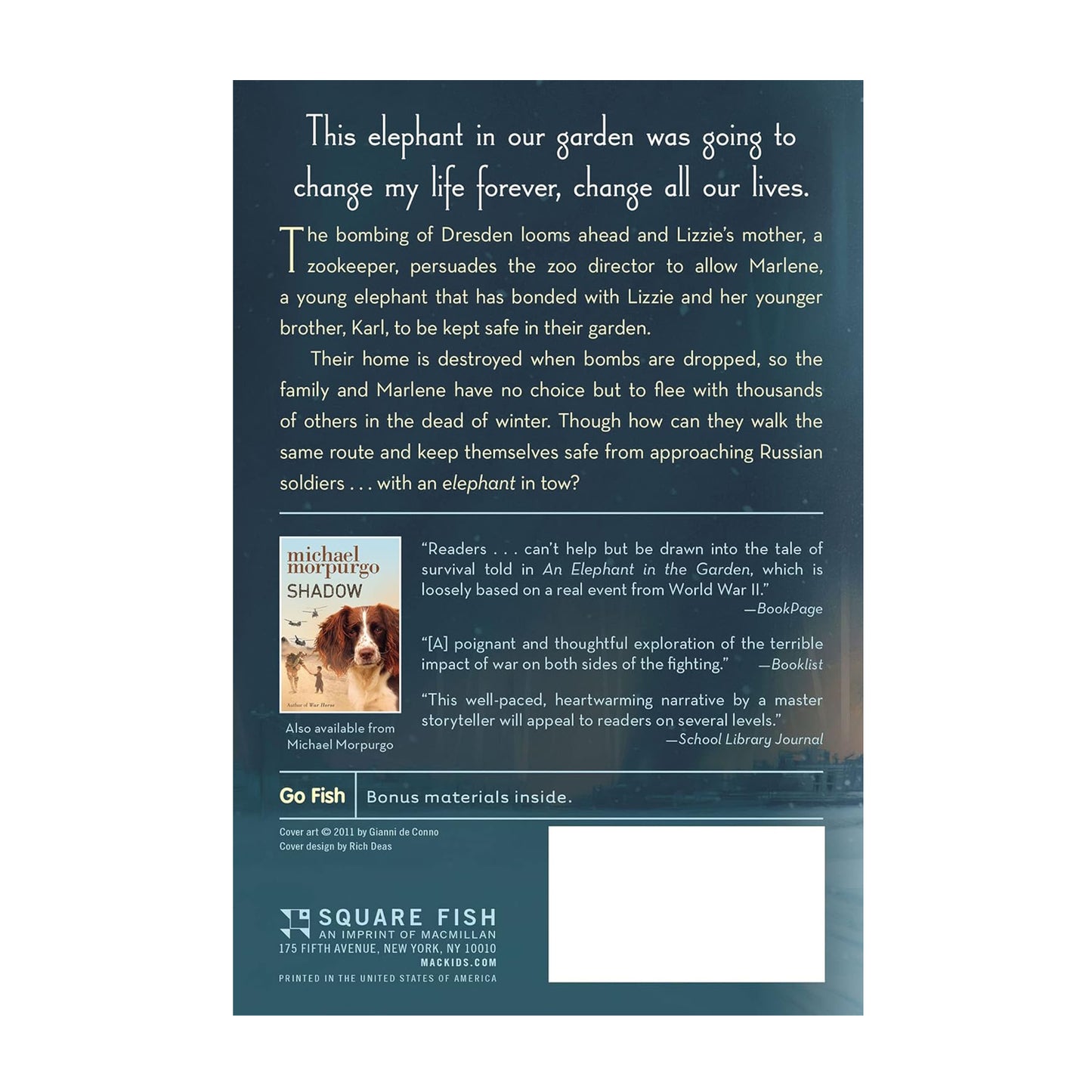 Elephant in the Garden