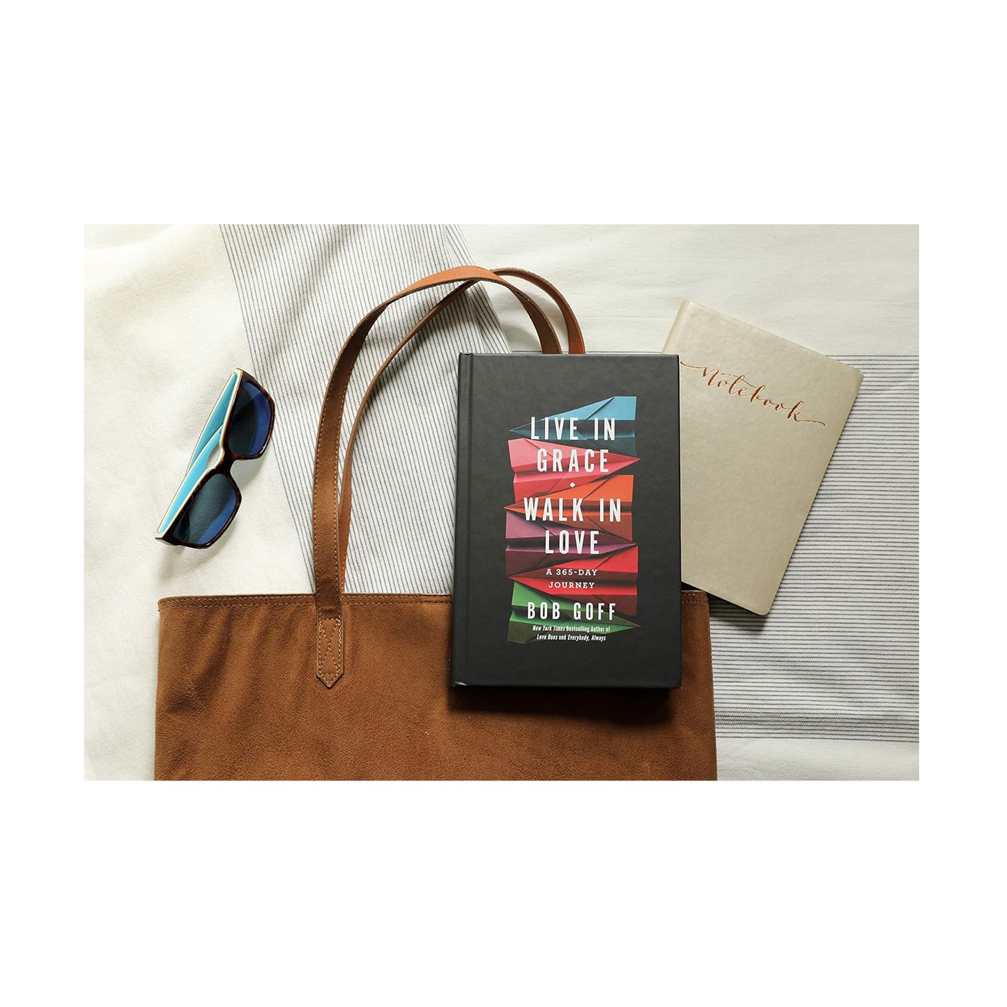 Live in Grace, Walk in Love: A 365-Day Journey