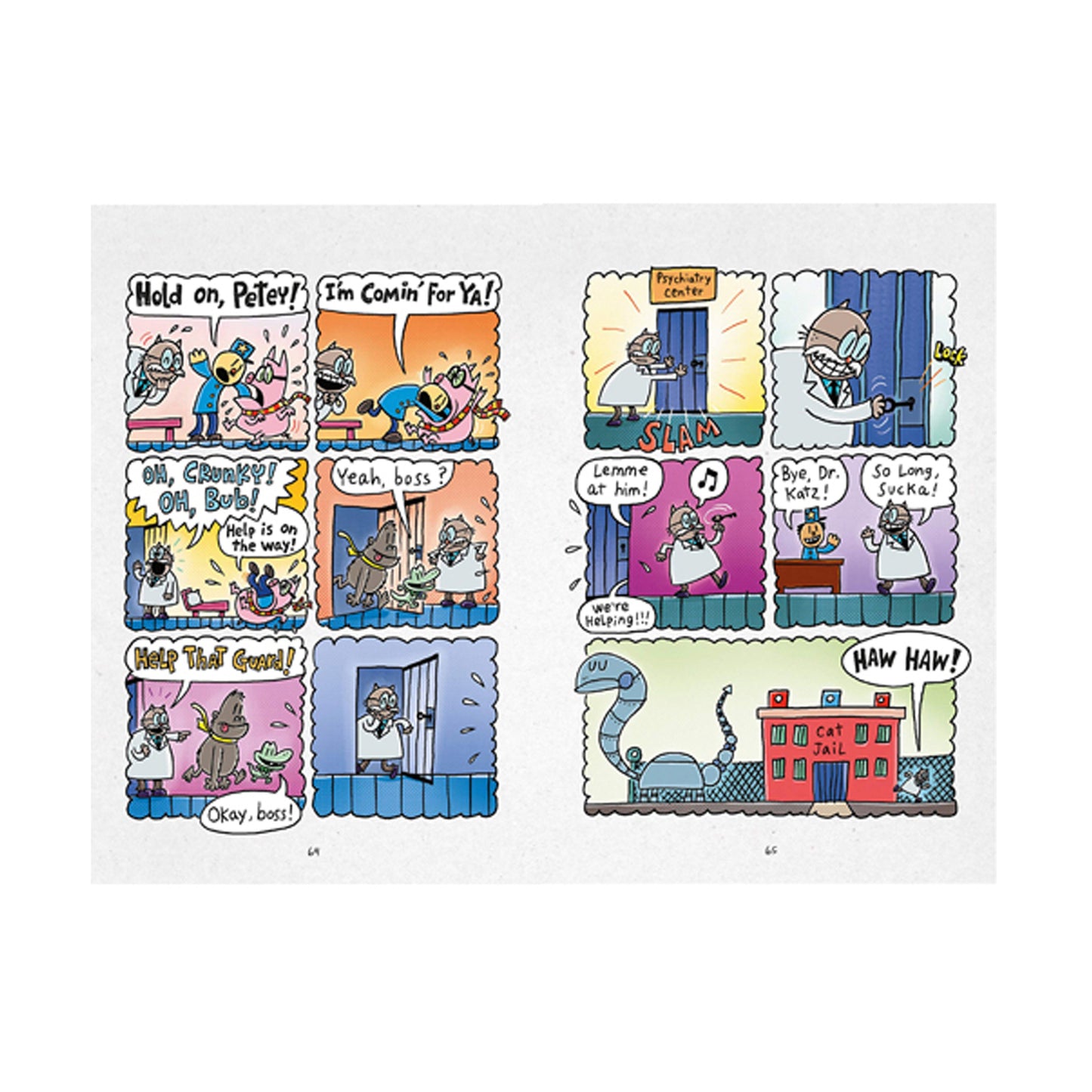 Dog Man: Lord of the Fleas