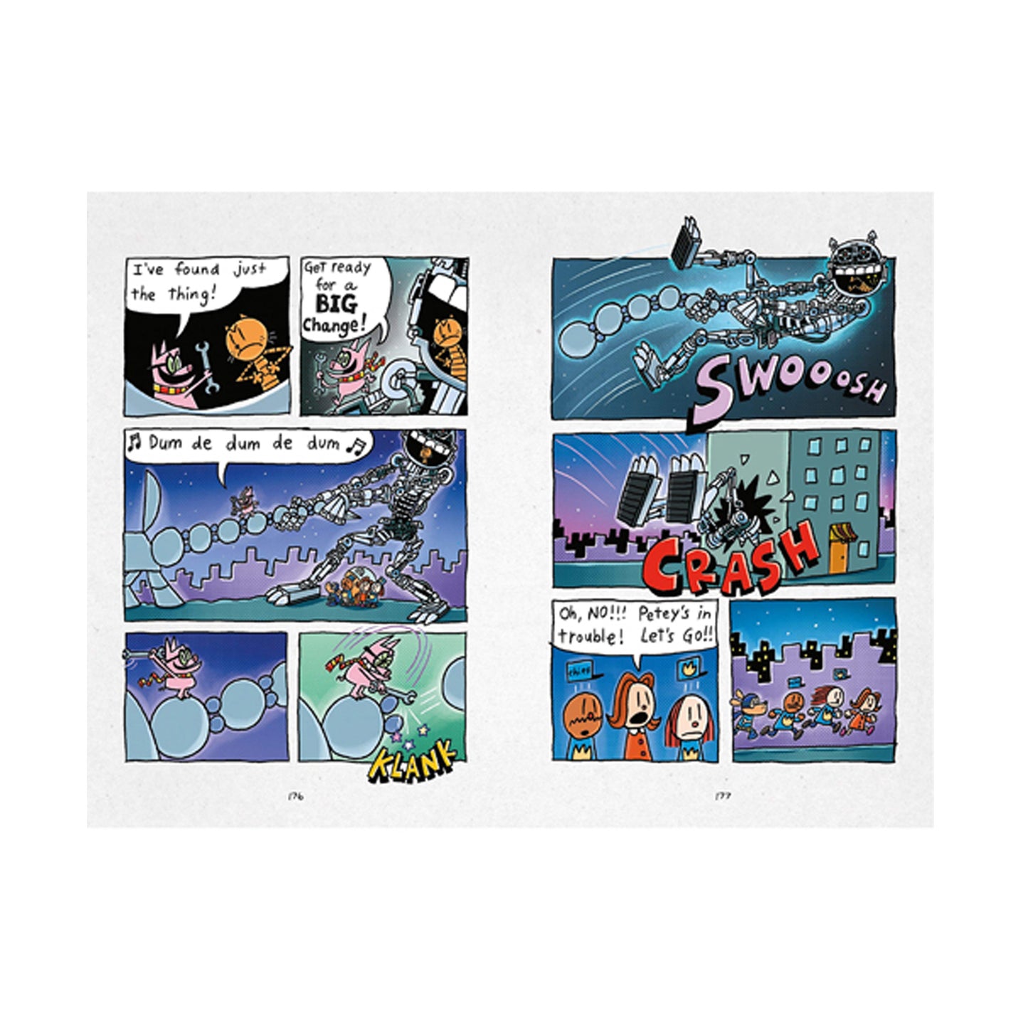 Dog Man: Lord of the Fleas