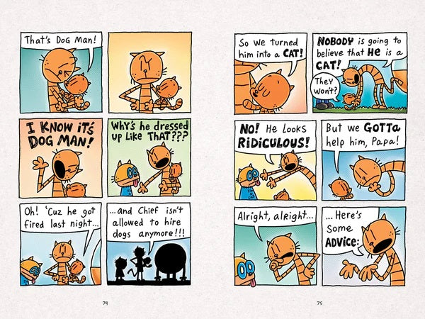 Dog Man: Grime and Punishment