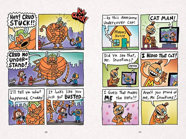 Dog Man: Grime and Punishment