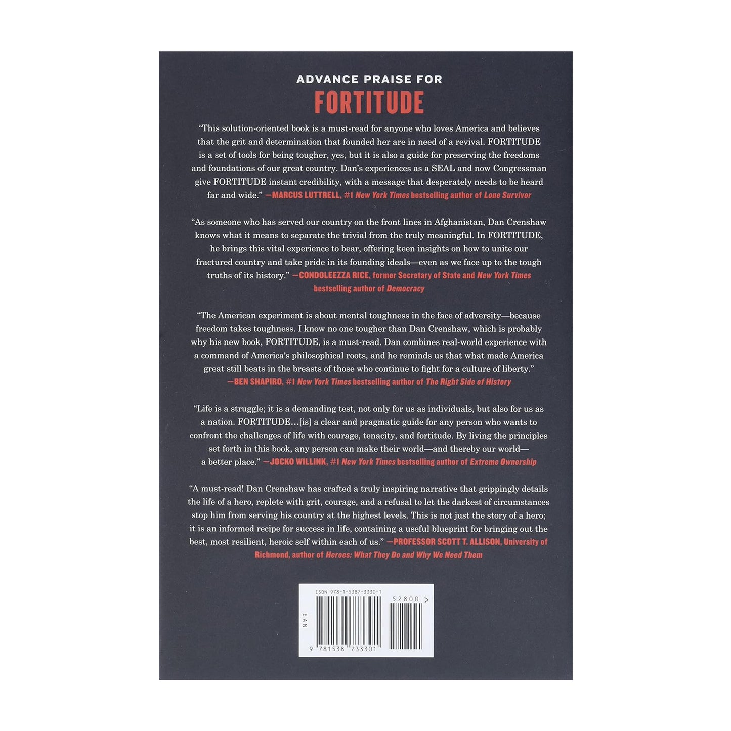 Fortitude: American Resilience in the Era of Outrage