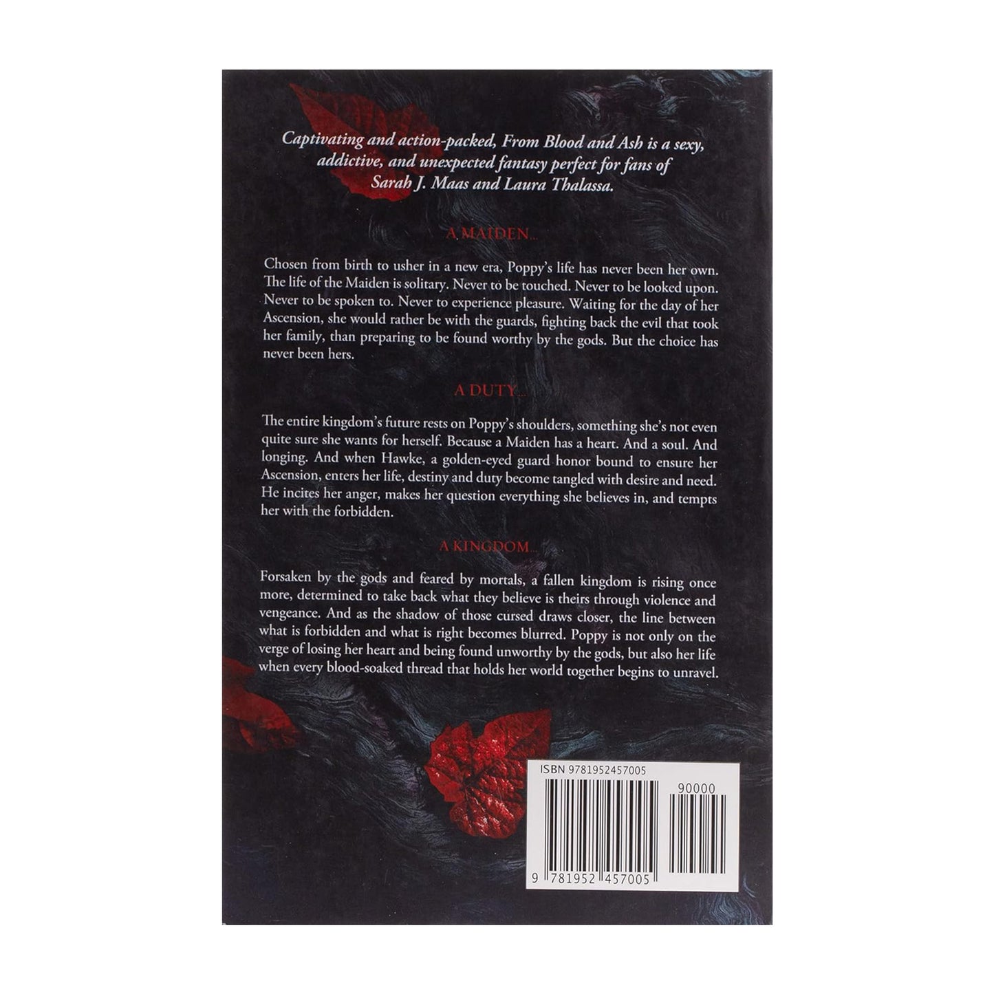 From Blood and Ash