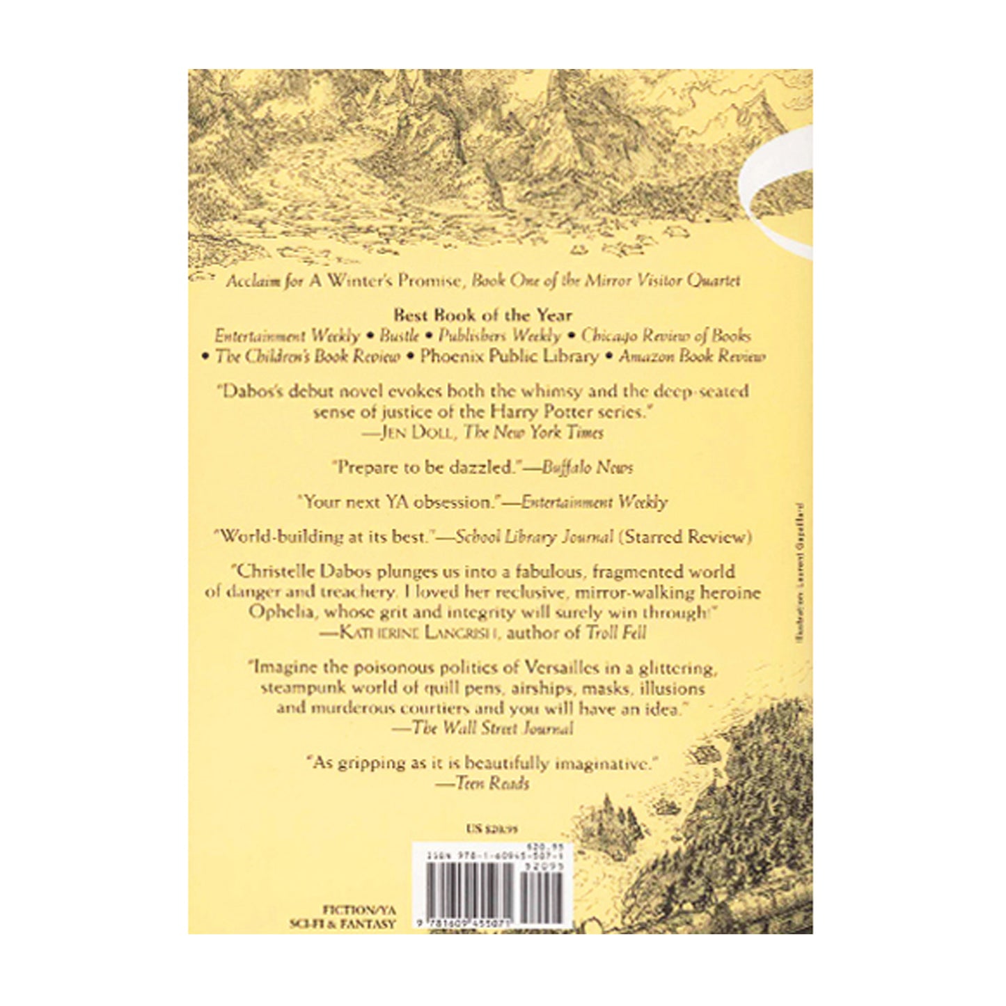 The Missing of Clairdelune