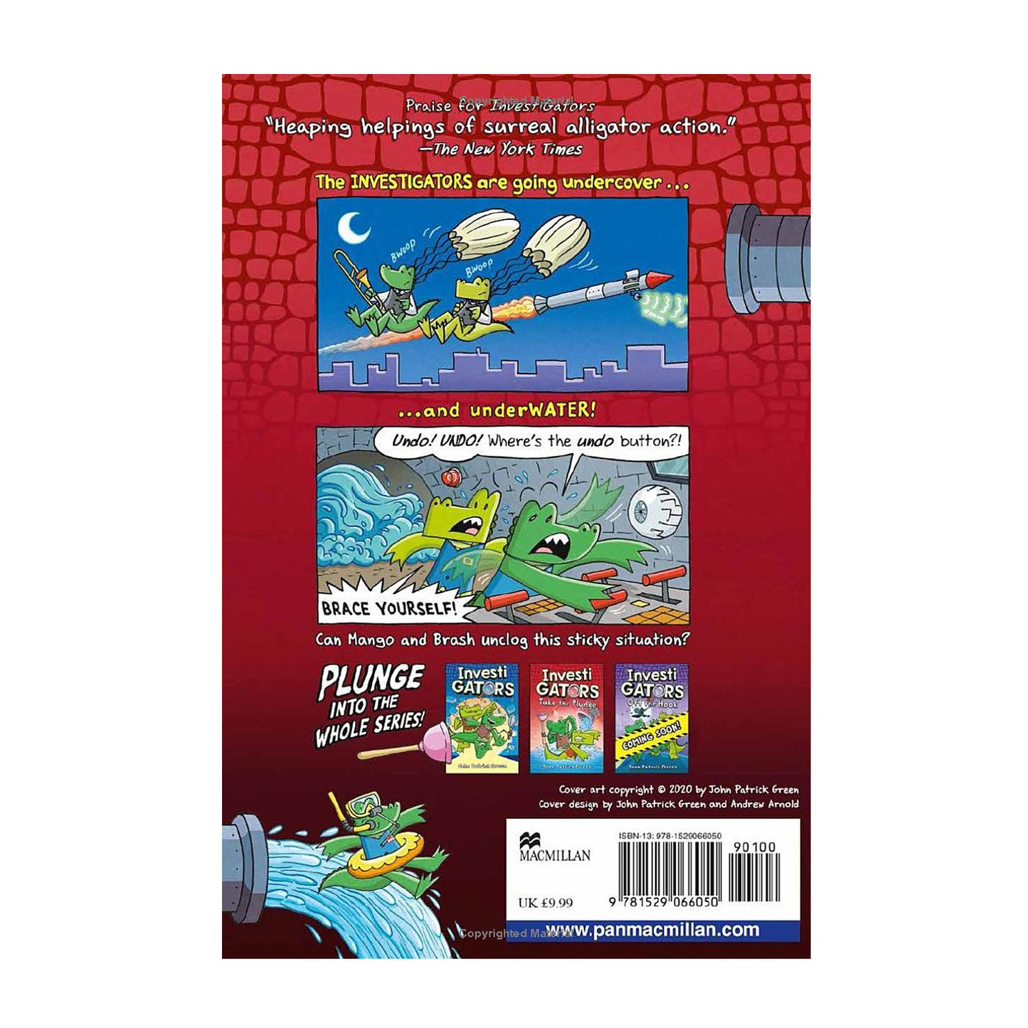 InvestiGators: Take the Plunge