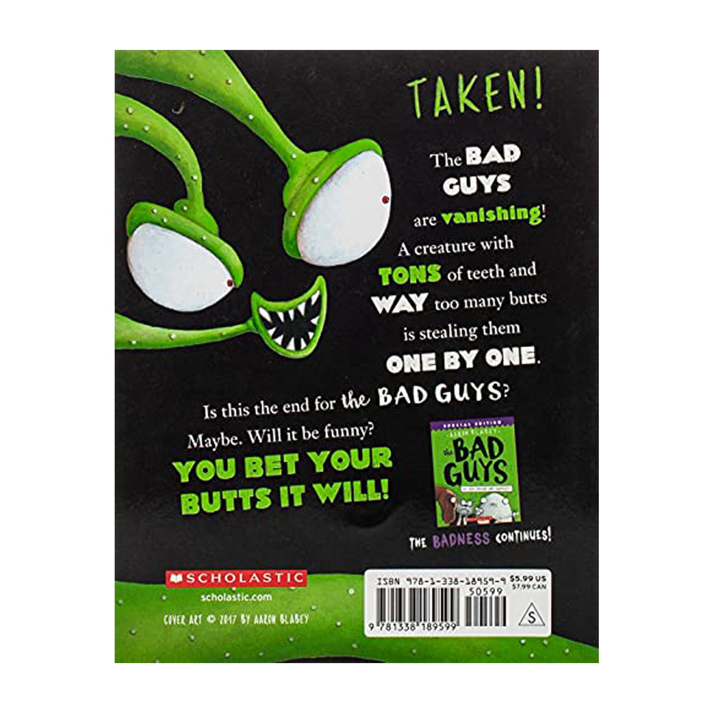 Alien vs Bad Guys