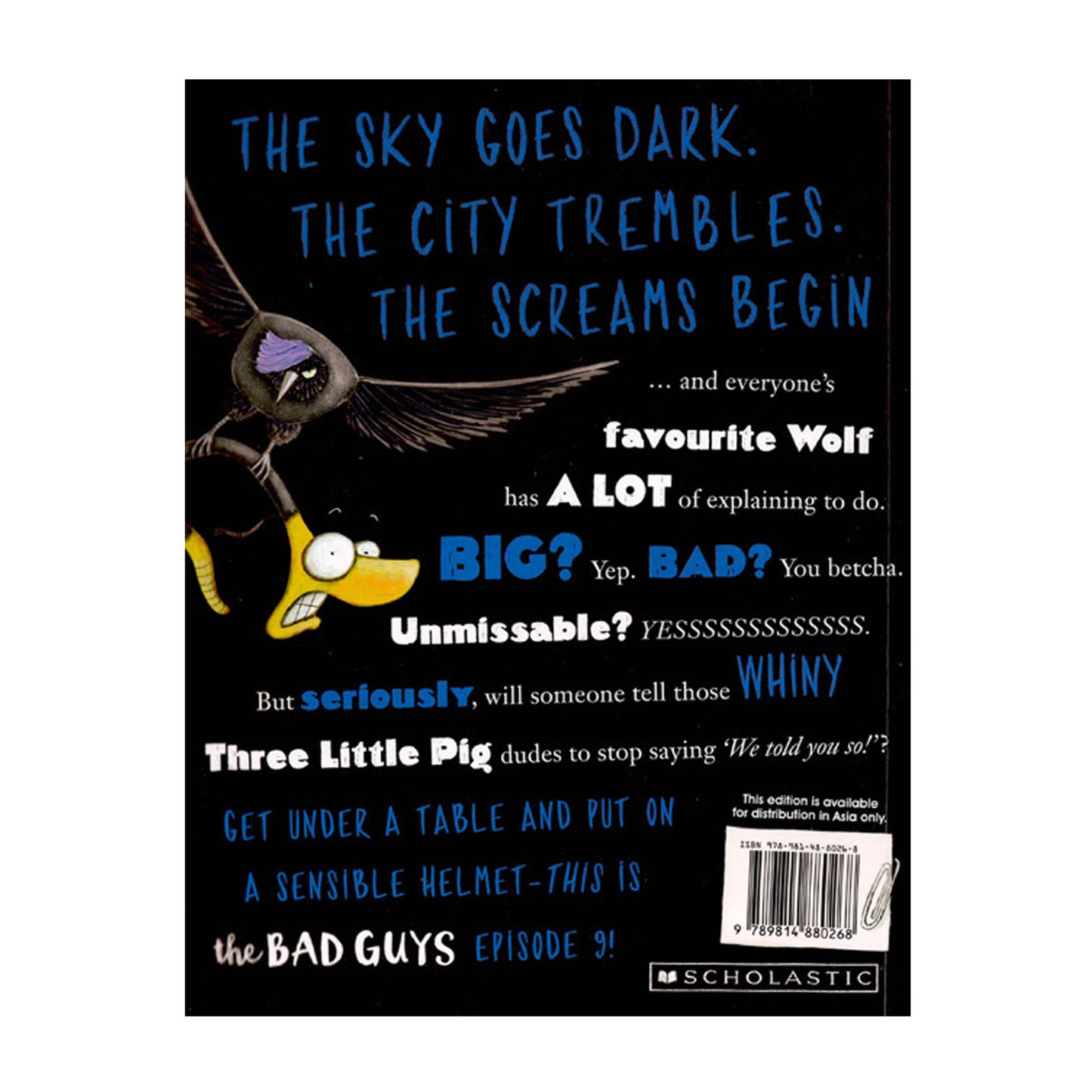 The Big Bad Wolf