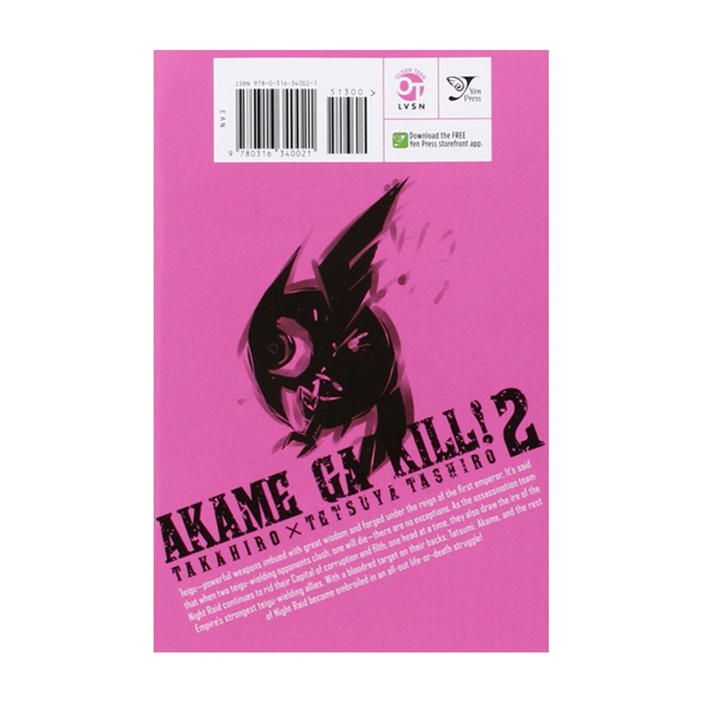 Akame ga KILL!, Volume 2