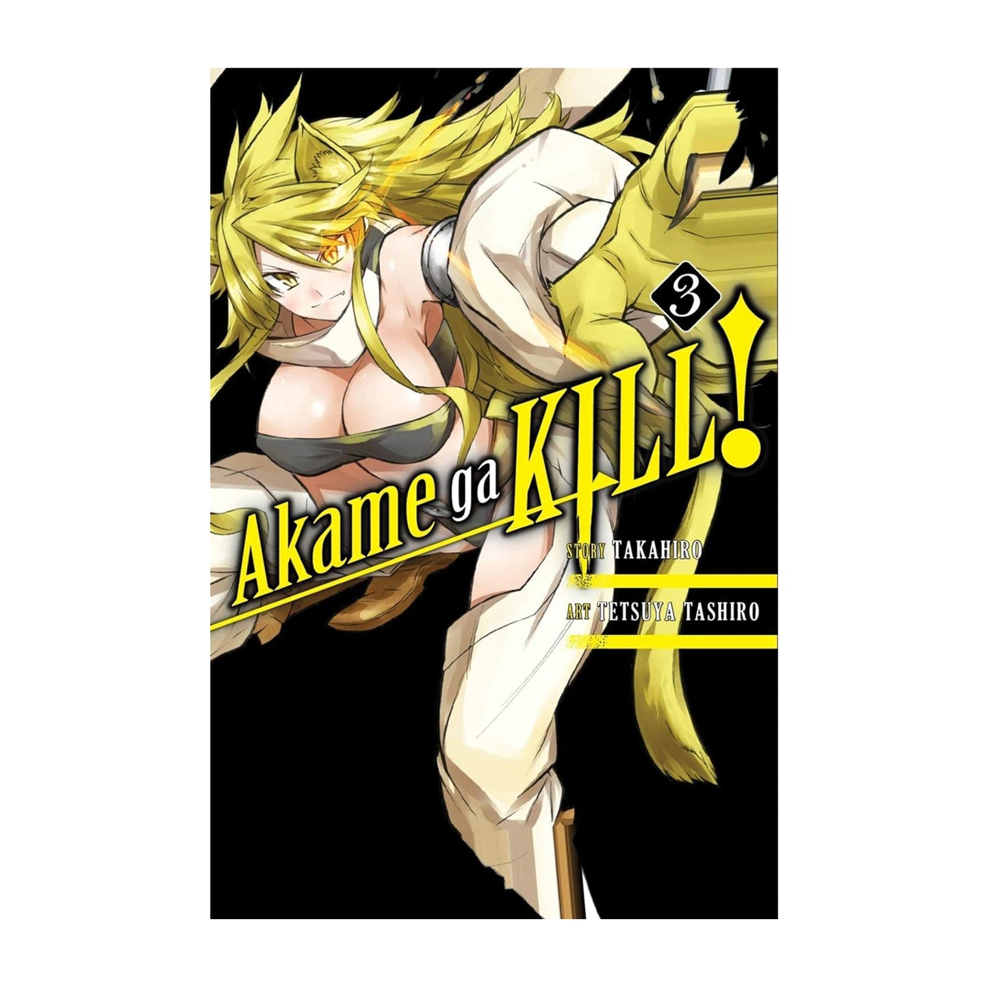 Akame ga KILL!, Volume 3