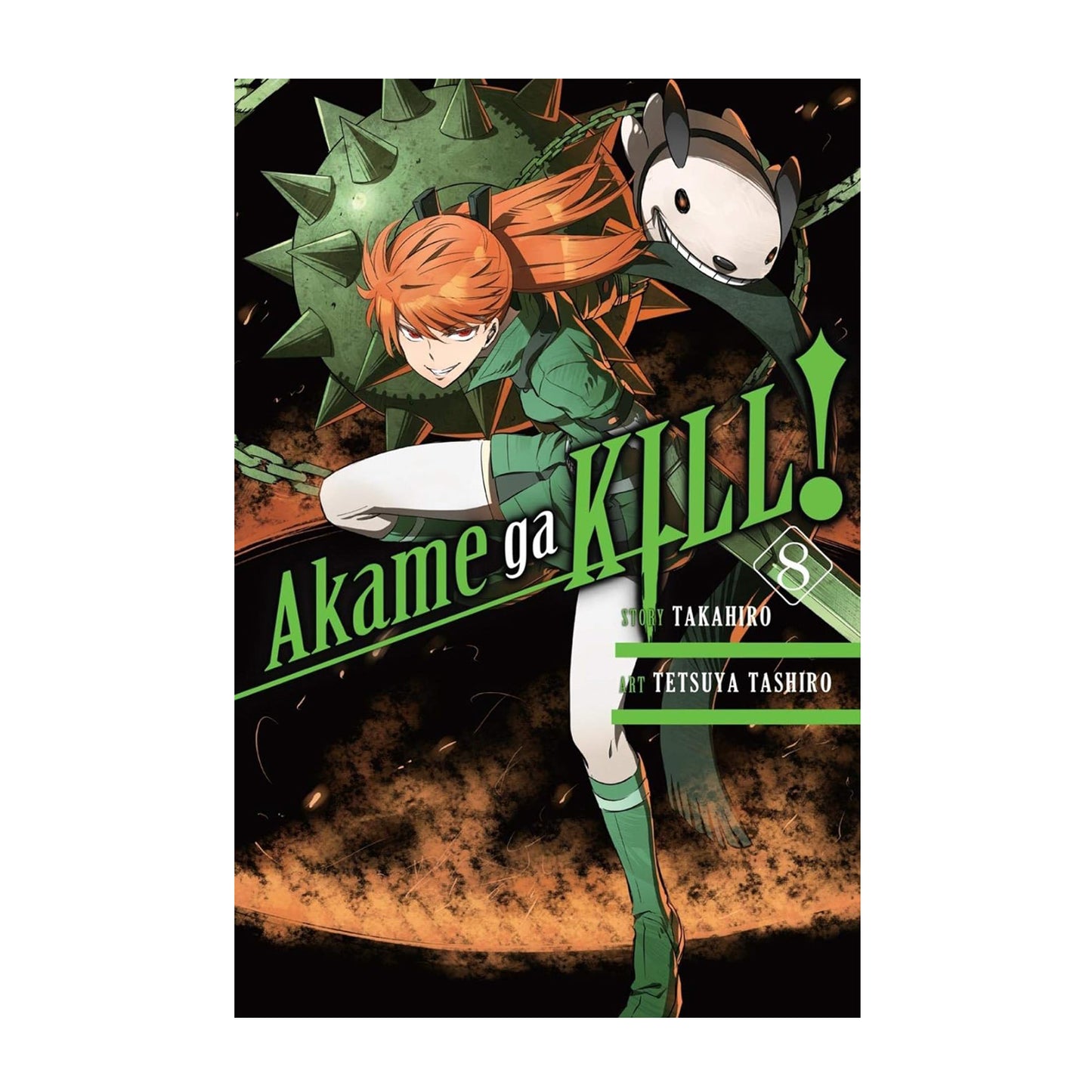 Akame ga KILL!, Volume 8