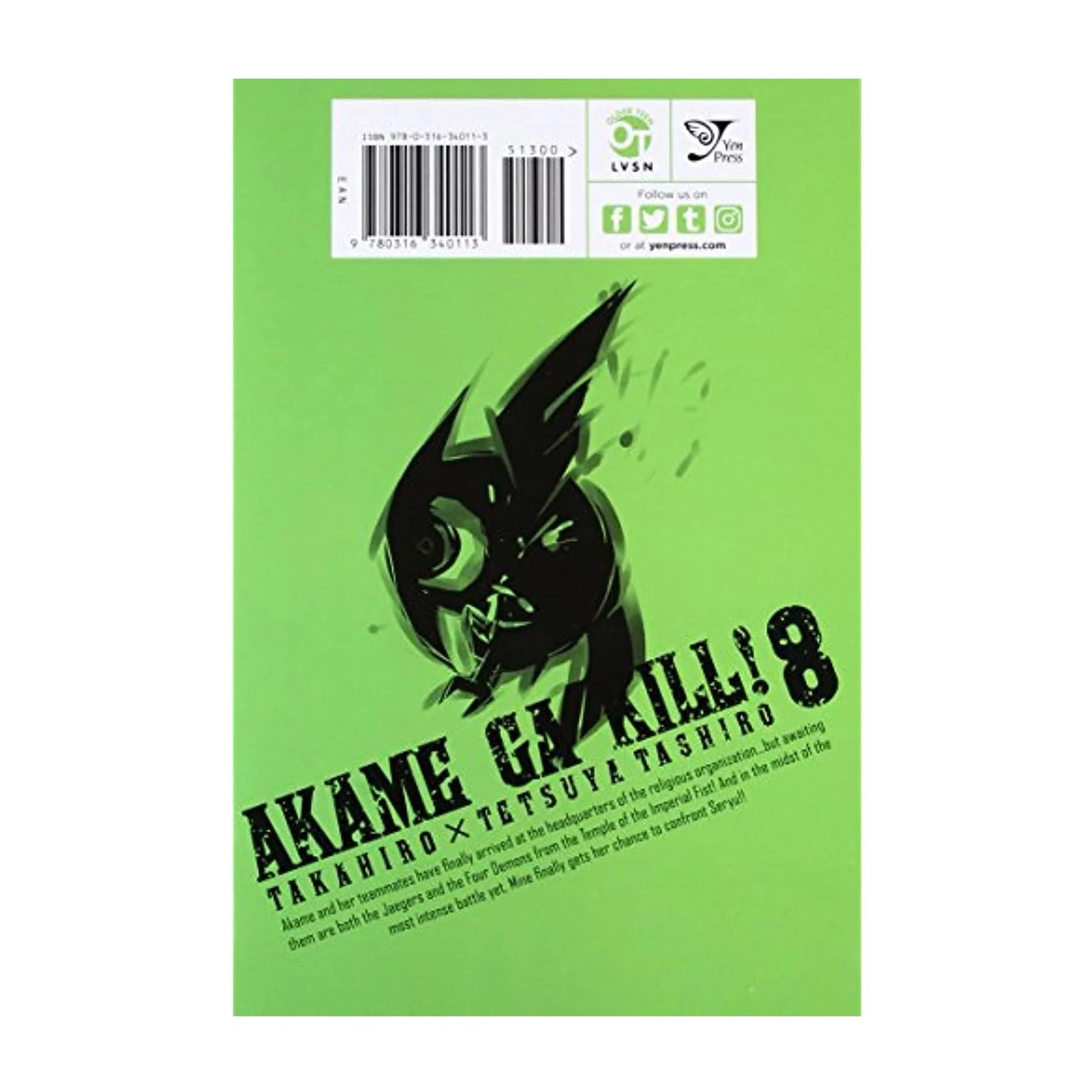 Akame ga KILL!, Volume 8