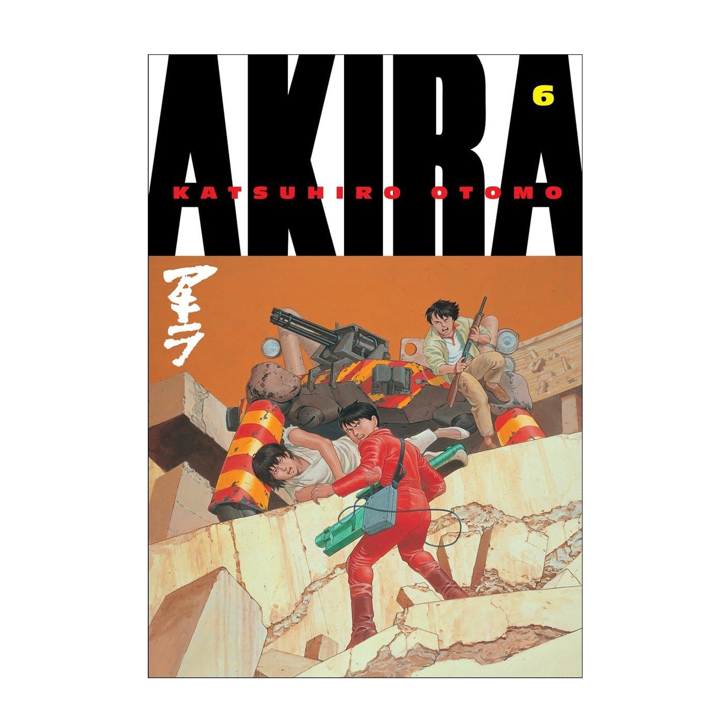 Akira, Vol. 6