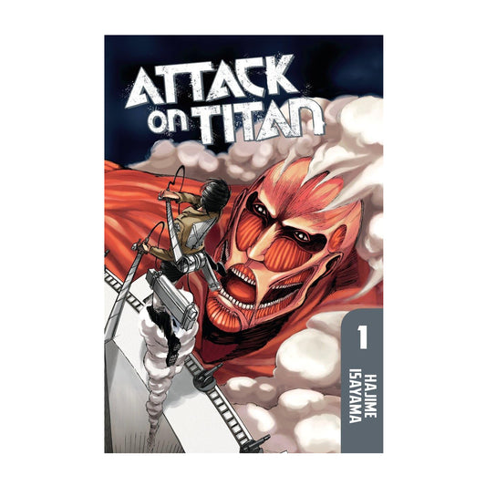 Attack on Titan, Volume 1