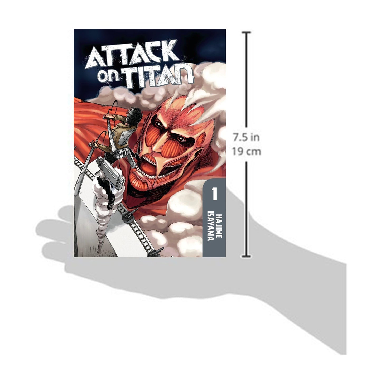 Attack on Titan, Volume 1