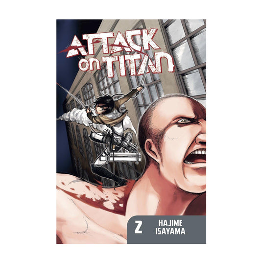 Attack on Titan, Volume 2