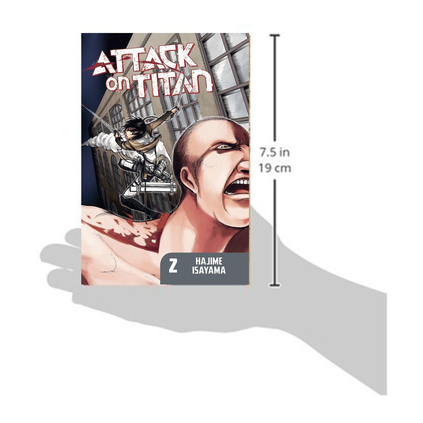 Attack on Titan, Volume 2