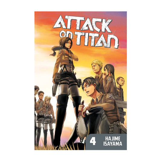 Attack on Titan, Volume 4