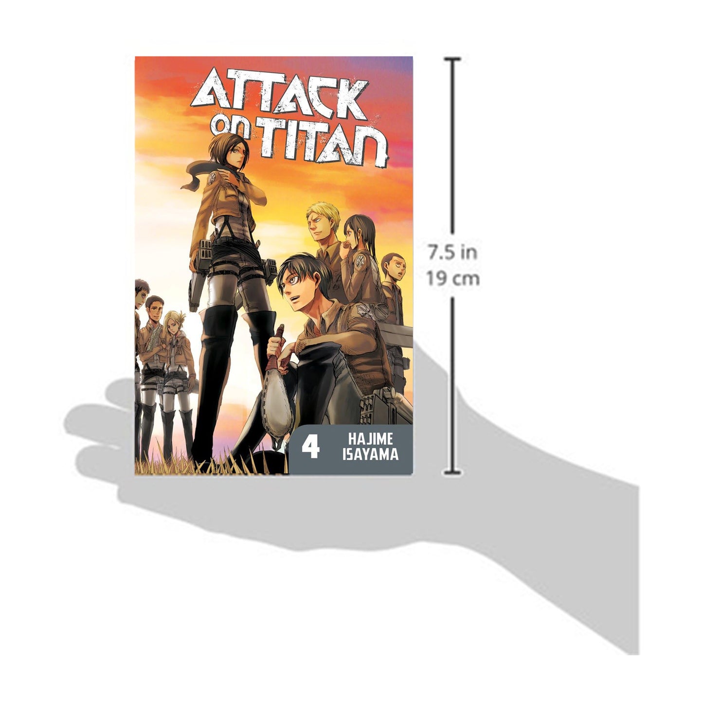 Attack on Titan, Volume 4