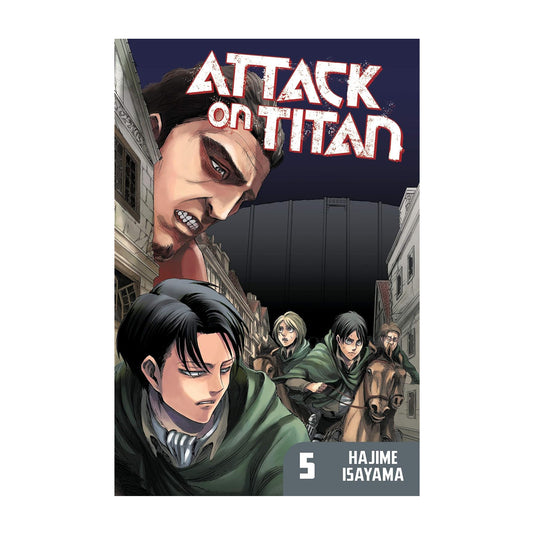 Attack on Titan, Volume 5