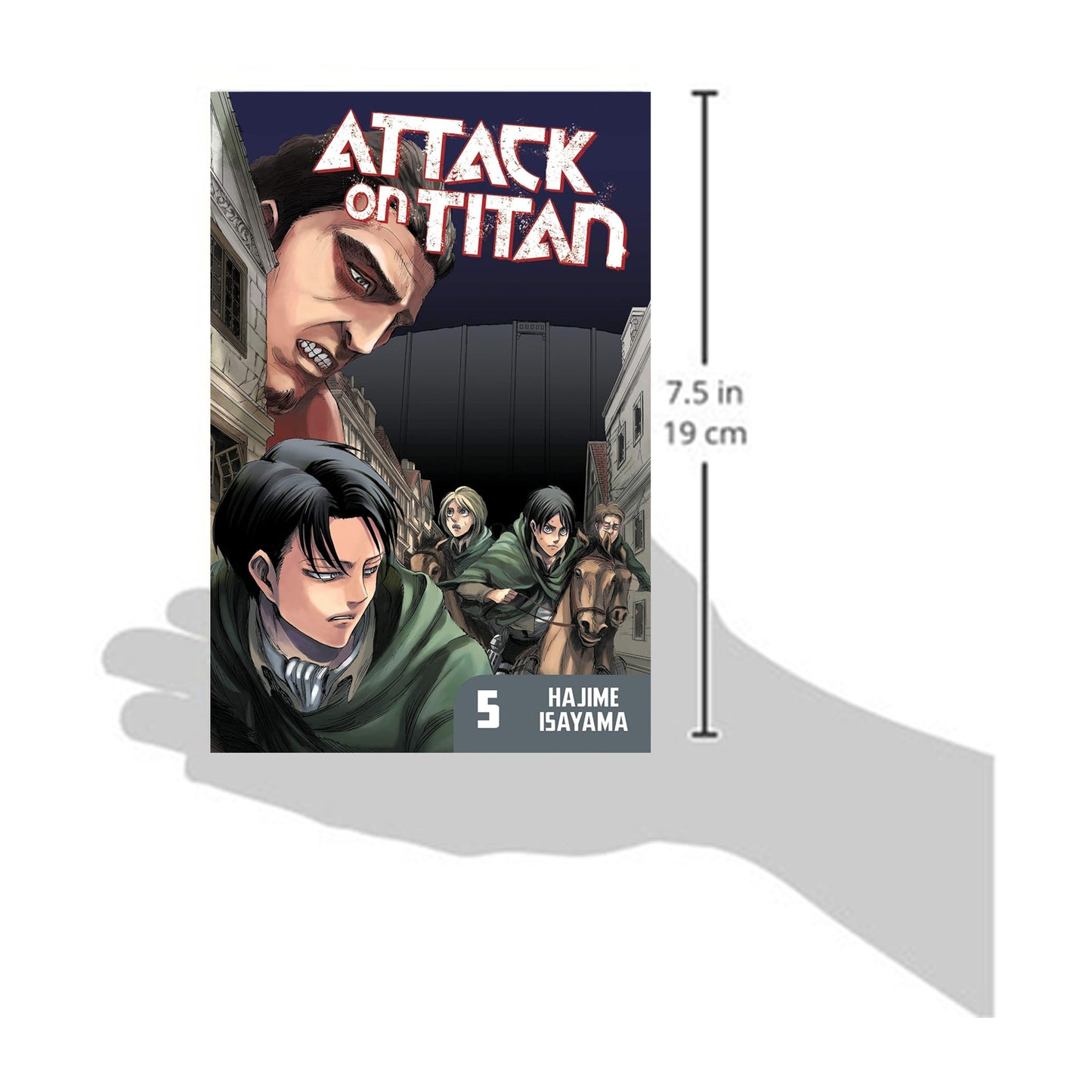 Attack on Titan, Volume 5