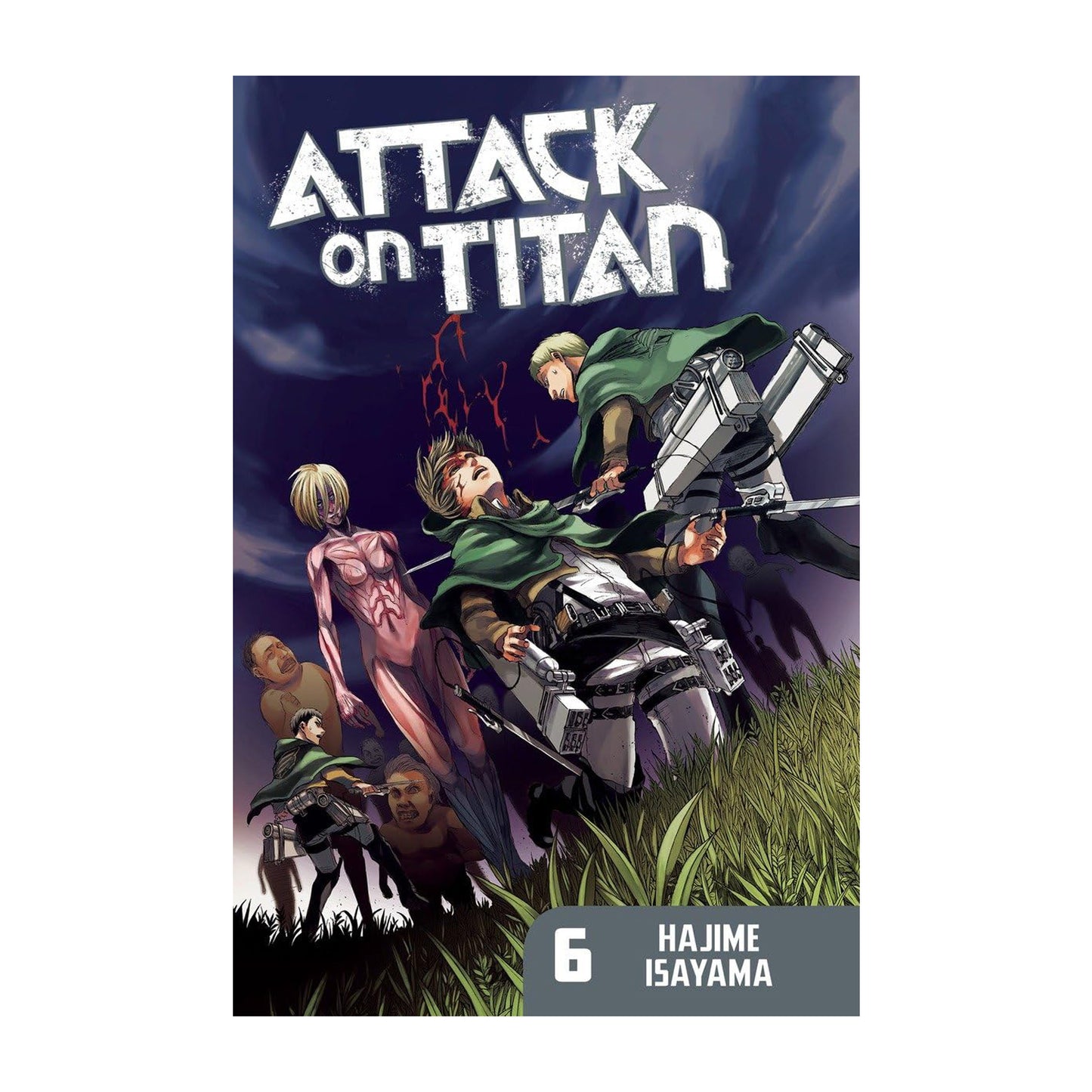 Attack on Titan, Volume 6