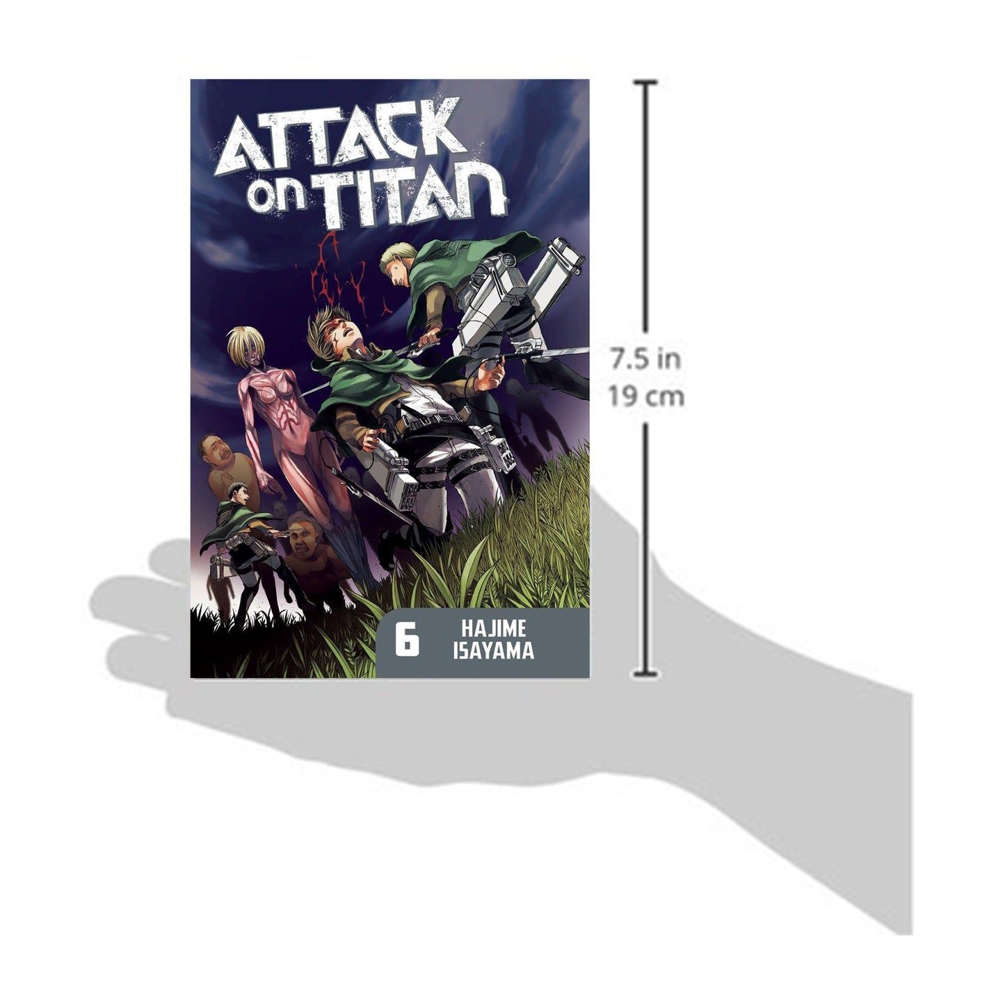 Attack on Titan, Volume 6