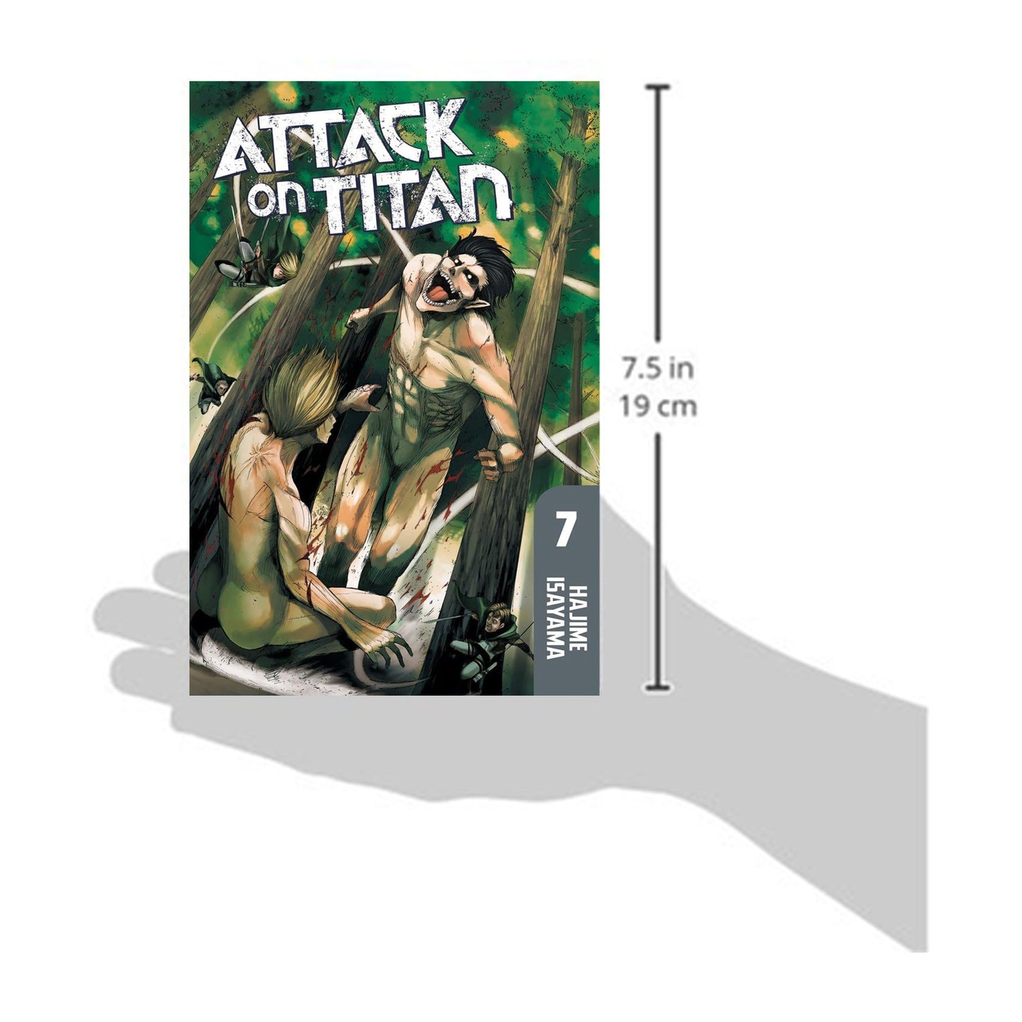 Attack on Titan, Volume 7