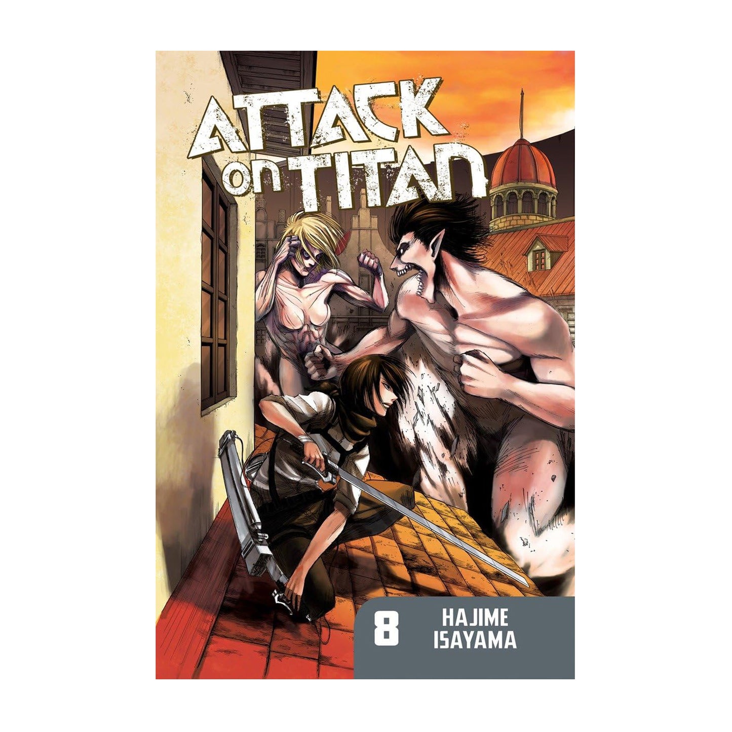 Attack on Titan, Volume 8