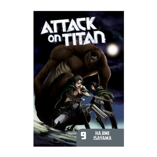 Attack on Titan, Volume 9