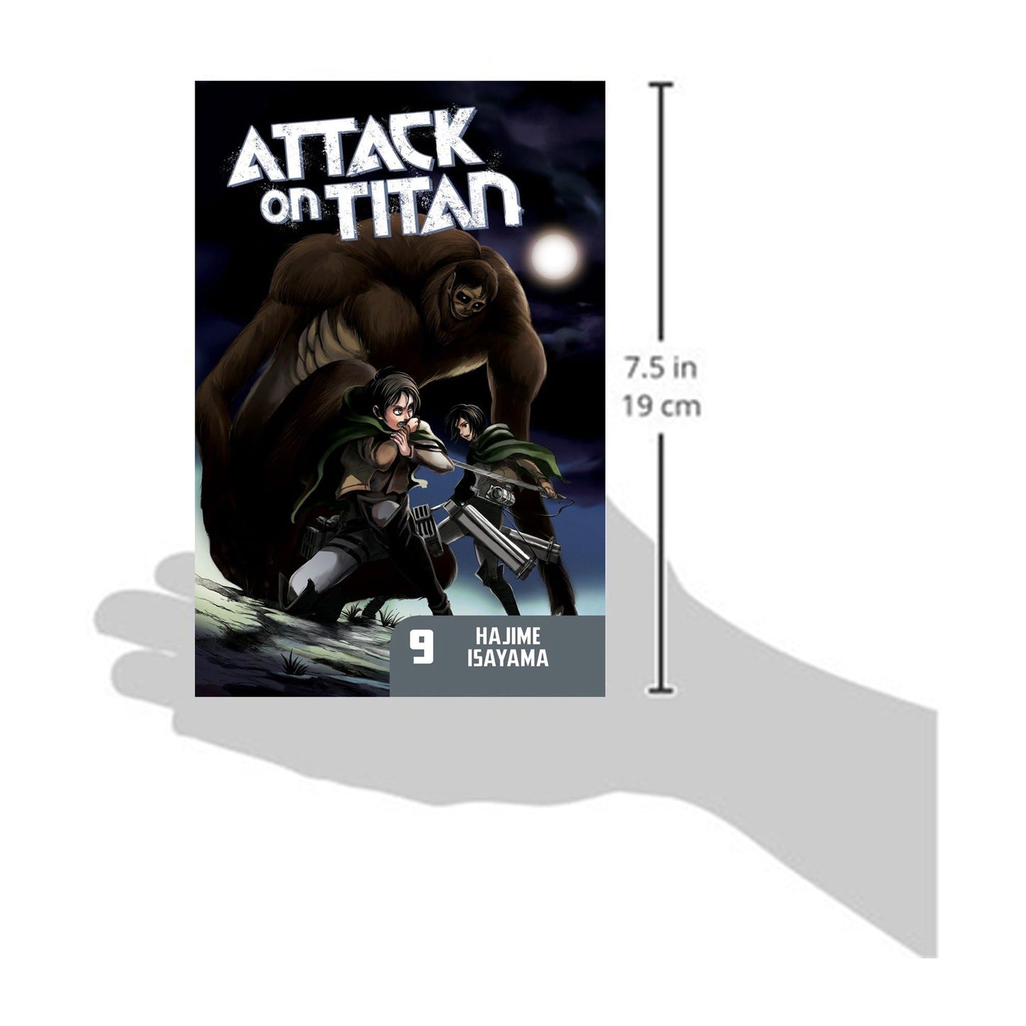 Attack on Titan, Volume 9