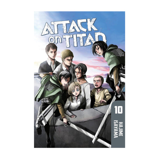 Attack on Titan, Volume 10