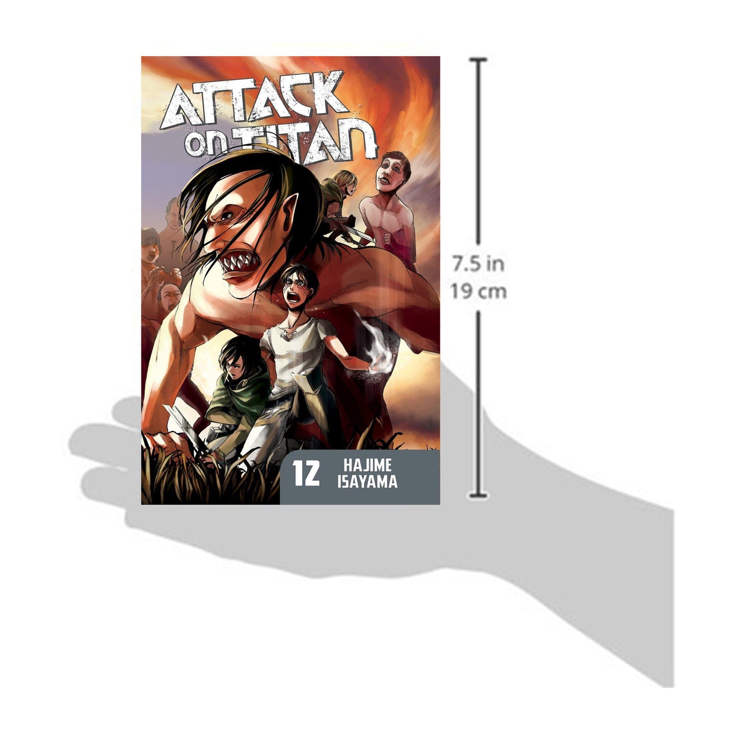 Attack on Titan, Volume 12