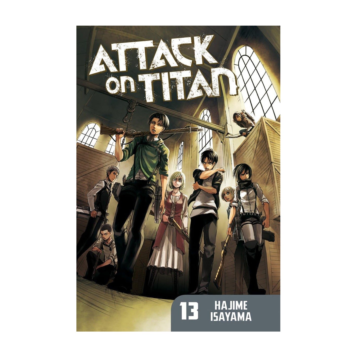 Attack on Titan, Volume 13