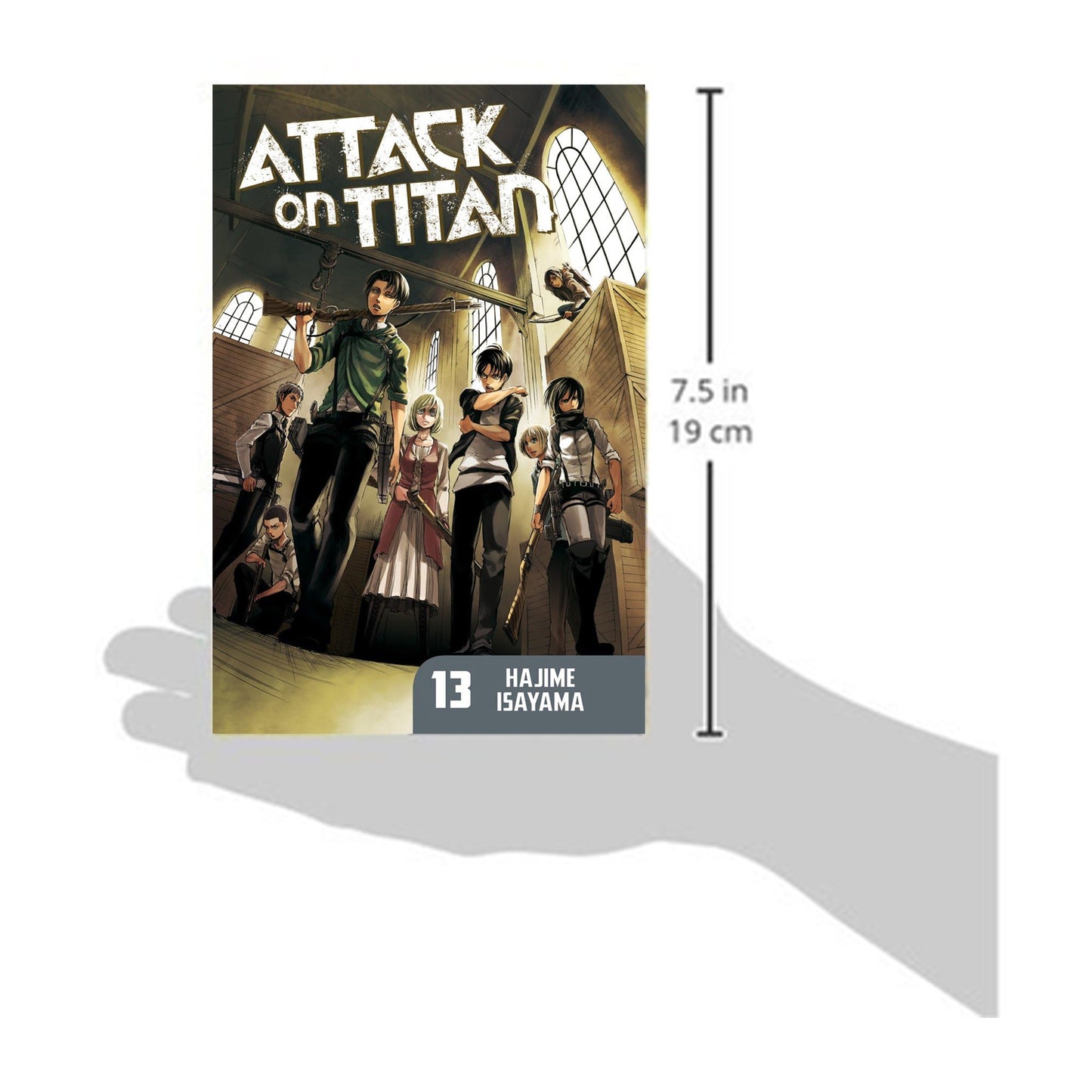 Attack on Titan, Volume 13